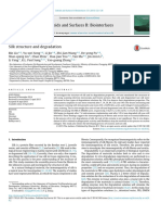 Silk Structure and Degradation