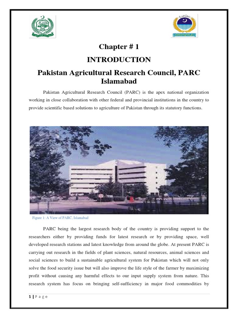 Nia Internship Report Umar | PDF | Organic Farming | Wheat