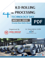  4th Cold Rolling & Processing Technology Day