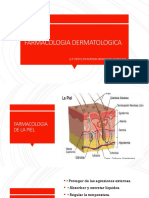 Farmacologia Dermatologica - 1