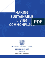 Hul Subsidirary Annual Report 2018 19