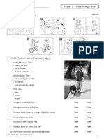 Examanen Tema 1 Ingles 5º