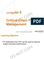 Chapter 6-Critical Chain Project Management