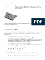 To Post Process The Toolpaths
