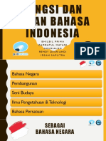 Fungsi Peran Bahasa Indonesia