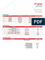 Invoice Details: Sno. Invoice No Invoice Date Amount New Credit Charges