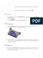 Tool Tab: To Machine The Pocket