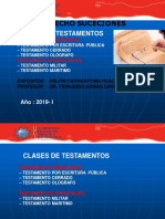 Trabajo-Clase de Testamento