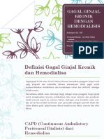 Gagal Ginjal Kronik Dengan Hemodialisis