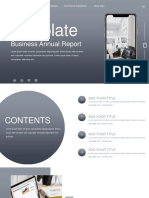 Template: Business Annual Report