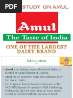 Case Study On Amul Moiz