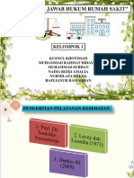 Kelompok 1 Etika Dan Hukum Kesehatan