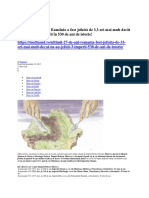 În Ultimii 27 de Ani, România A Fost Jefuită de 3,3 Ori Mai Mult Decât Ne-Au Jefuit 3 Imperii În 530 de Ani de Istorie!