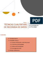 Tema 2.1 - Grupos de Discusión