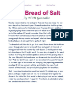 The Bread of Salt by NVM Gonzales
