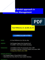 Multi Modal Approach in Pain Management