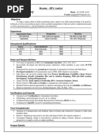 RPA Resume Rajeshwar Jagtap (4 Yrs)