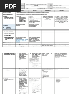Dll Practical Research 1