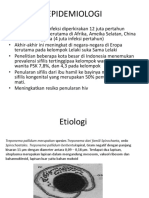 Epidemiologi Sifilis