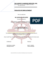 CNC Shipping Agency & Marine Services, Inc.: Mr. Darwin Bolaños Nuñez