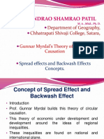 Spread Effect and Backwash Effect