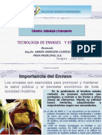 Tecnologia de Envases