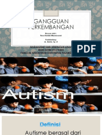 Anamnesis Gangguan perkembangan