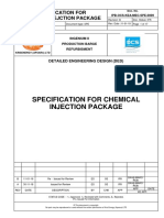 Sea Water Data Sheet