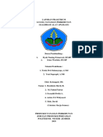 Laporan Praktikum Gulma Tanaman Perkebunan (Kalibrasi Alat Aplikasi)