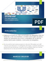 Unilever PRESENTACION