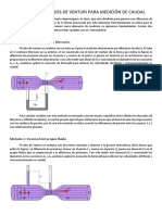 Apunte Sobre Venturímetros