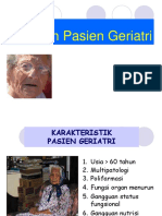 Asuhan Pasien Geriatri