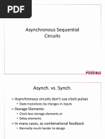 Asynchronous Circuit