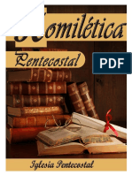 Homilética Pentecostal