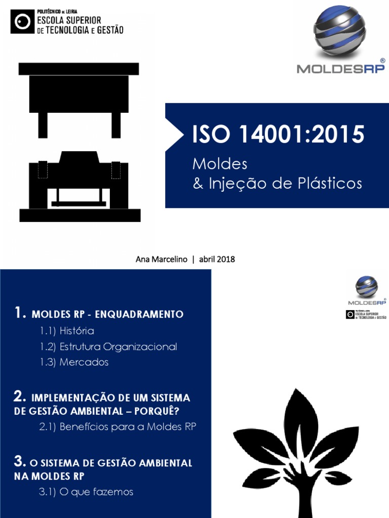 Sistema de Gestão Ambiental ISO 14001 | PDF | Gestão de recursos ...