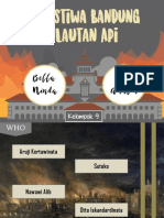 Peristiwa Bandung Lautan Api