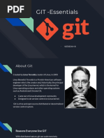 GIT Essentials