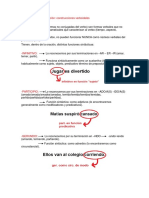 Apunte Los Verboides en La Oración PDF