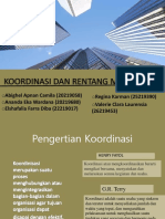 Koordinasi Dan Rentang Manajemen PPT Baru Banget