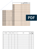 Contractor Phase Block Lot Unit Admin Possession Front BR1 BR2 Service T&B Master BR