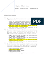 Chapter 05 Intercompany Profit Transactions INVENTORY