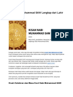 Kisah Nabi Muhammad SAW PDF