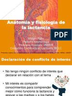 2018 Anatomía y Fisiología de La LM MINSA