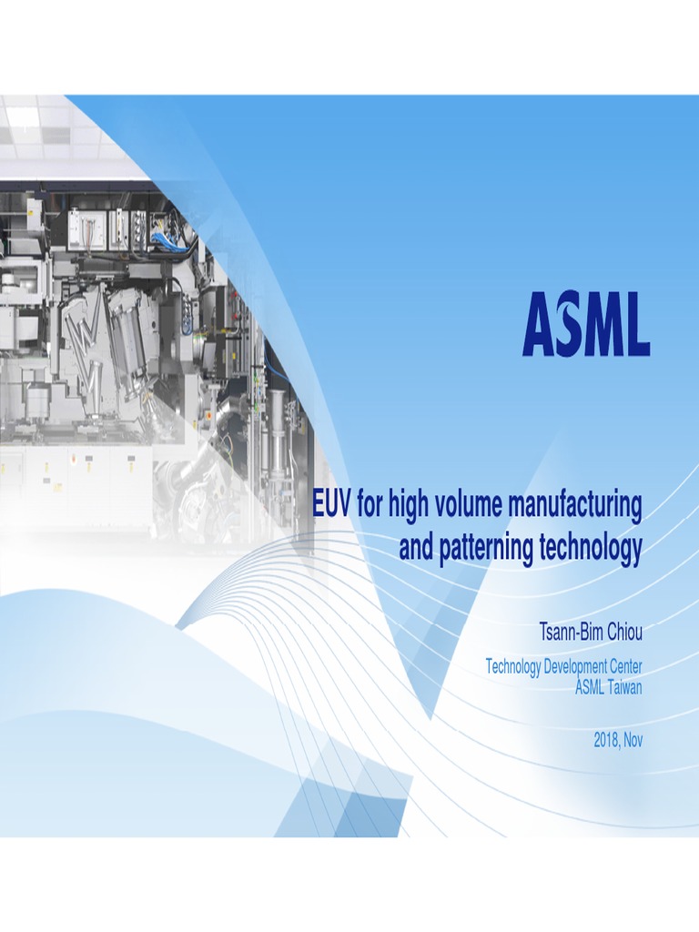 Euv Lithography And Its Patterning Technology Final V2 Nanotechnology Emerging Technologies