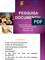 PESQUISADOCUEMNTAL.pptx