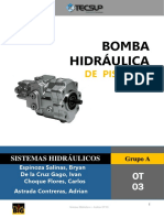 Bomba Hidraulica de Pistón