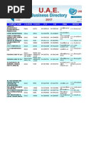 DMCC Companies Directory Overview | PDF | Computers