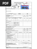 Supplier Quality Issues Report: Mixing With Other Part