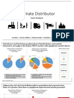 An Irate Distributor: Case Analysis