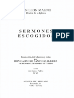 San León Magno-Sermones I